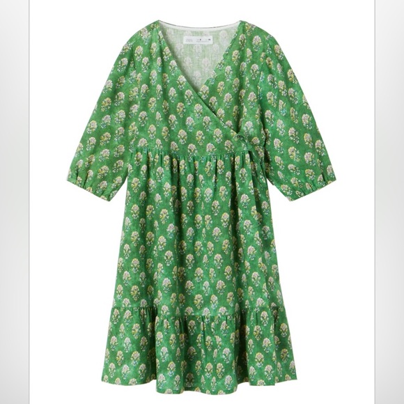 Zara girls size 8 dress. - Picture 1 of 1